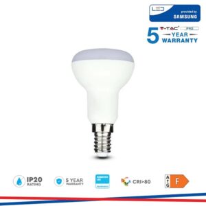 Lampada LED SPOT R50 E14 4,8W Luce Fredda